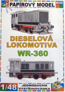 Dieselová lokomotíva WR-360