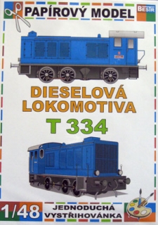 Dieselová lokomotíva T 334