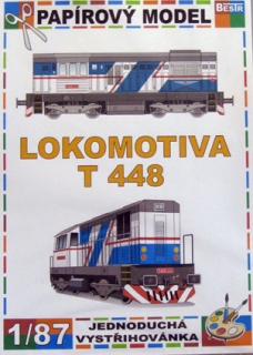 Lokomotíva T 448