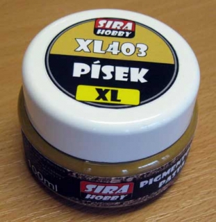 Pigmentová pasta XL -  Piesok