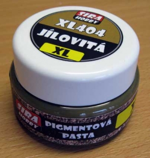 Pigmentová pasta XL -  Ílovitá