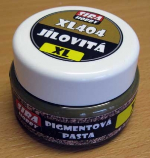 Pigmentová pasta XL -  Ílovitá