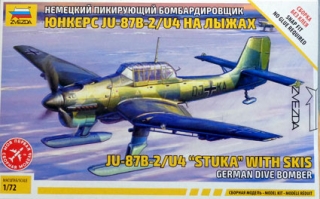 JU-87B-2/U4 "STUKA" with skis