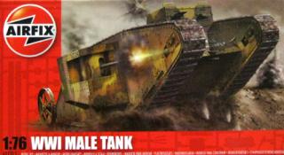 WWI MALE Tank