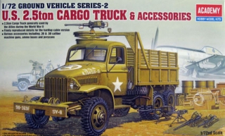 U.S. 2,5 Ton Cargo Truck & Accessories