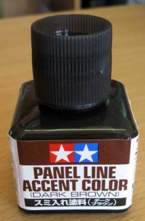 Panel Line Accent Color (Dark Brown)