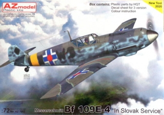 Messerschmitt Bf 109E-4 "In Slovak Service"