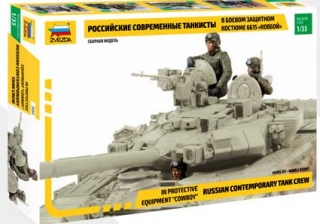 Russian Tank Crew - Combat version