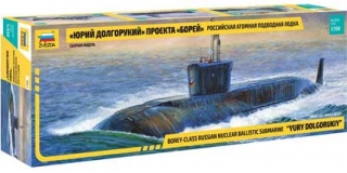 Nuclear Submarine "Yury Dolgorukiy" 