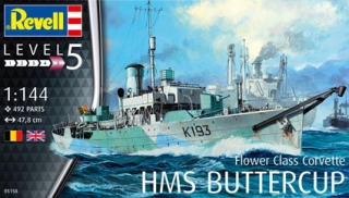 Flower Class Corvette HMS BUTTERCUP