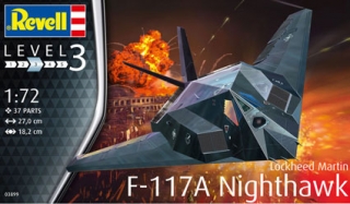Lockheed Martin F-117A Nighthawk Stealth Fighter 