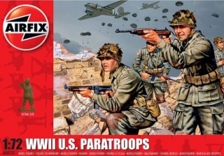 WWII U.S. Paratroops