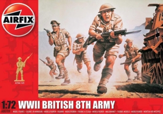 WWII British 8th Army