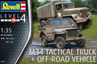 M34 Tactical Truck & Off Road Vehicle