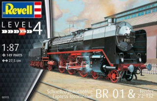 Expresná lokomotíva BR01 & Tender 2'2' T32