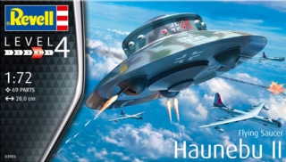 Flying Saucer Haunebu