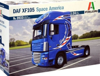 DAF XF105 Space America