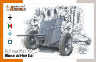 3,7 cm PaK 36 - German Anti-tank Gun’