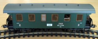 Osobný vagón ČSD