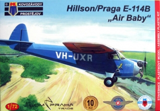 Hilson/Praga E-114B „Air Baby“
