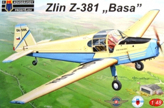 Zlín Z-381 „Basa“