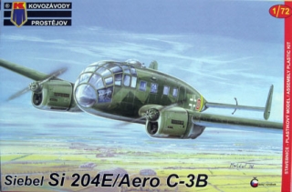 Siebel Si 204/Aero C-3B