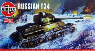 Russian T 34