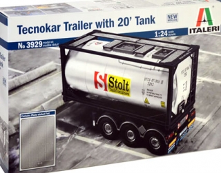 Tecnokar Trailer with 20' Tank