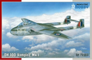DH.100 Vampire Mk. I 'RAF, RAAF and Armée de l'Air'