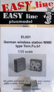 German wireless station WWII Torn. Fu. b1