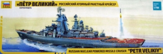 Russian Battlecruiser Pjotr Velikij