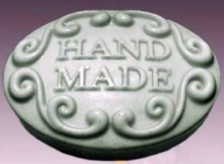 Silikónová forma mydlo Hand Made
