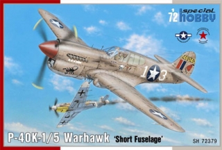 P-40K-1/5 Warhawk 