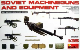 Soviet Machineguns and Equipment