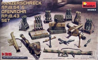 Panzerschreck RPzB. 54 & Ofenrohr RPzB. 43 Set