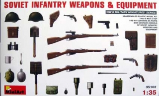 Soviet Infantry Weapons And Equipment