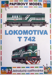 Lokomotíva T 742