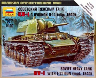 KV-1 with L-11 Gun (Mod. 1940)