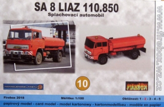 SA 8 Liaz 110.850