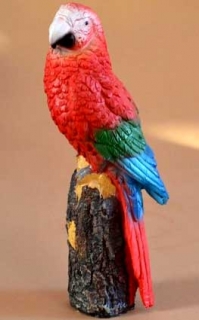 Silikónová forma Papagáj