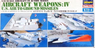 Aircraft Weapons: IV - U.S. Air To Ground Missiles