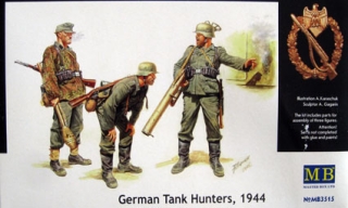 German Tank Hunters 1944