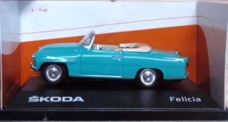 Škoda Felícia roadster 1963