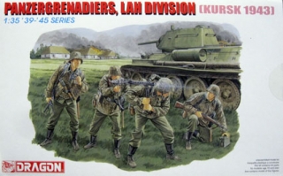 Panzergrenadiers LAH Division - Kursk 1943