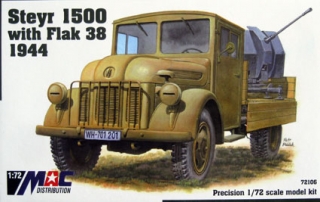 Steyr 1500 with Flak 38