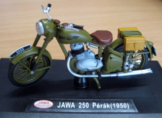 Jawa 250 Pérák (1950)