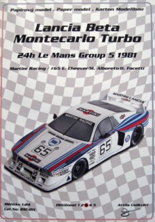 Lancia beta Montecarlo Turbo