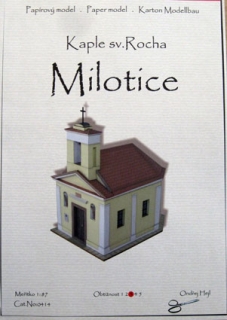 Kaplnka sv. Rocha Milotice