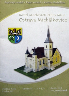 Kostol nanebovzatia panny Márie Ostrava Michálkovice