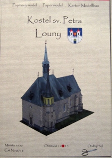 Kostol sv. Petra Louny